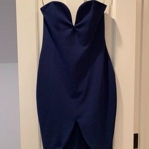 Nookie Navy Blue Dress